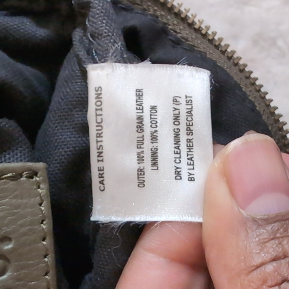 Wanderers| Green Mini Californian Leather Backpack - Picture 9 of 13